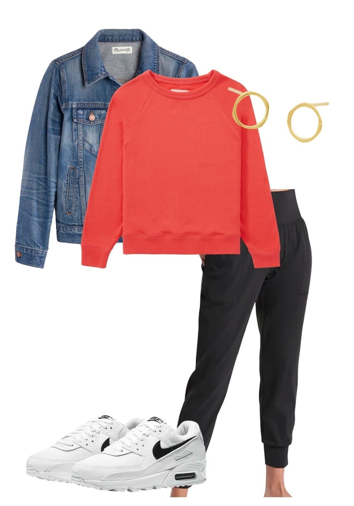 Cute Athleisure Outfit Ideas for cold weather