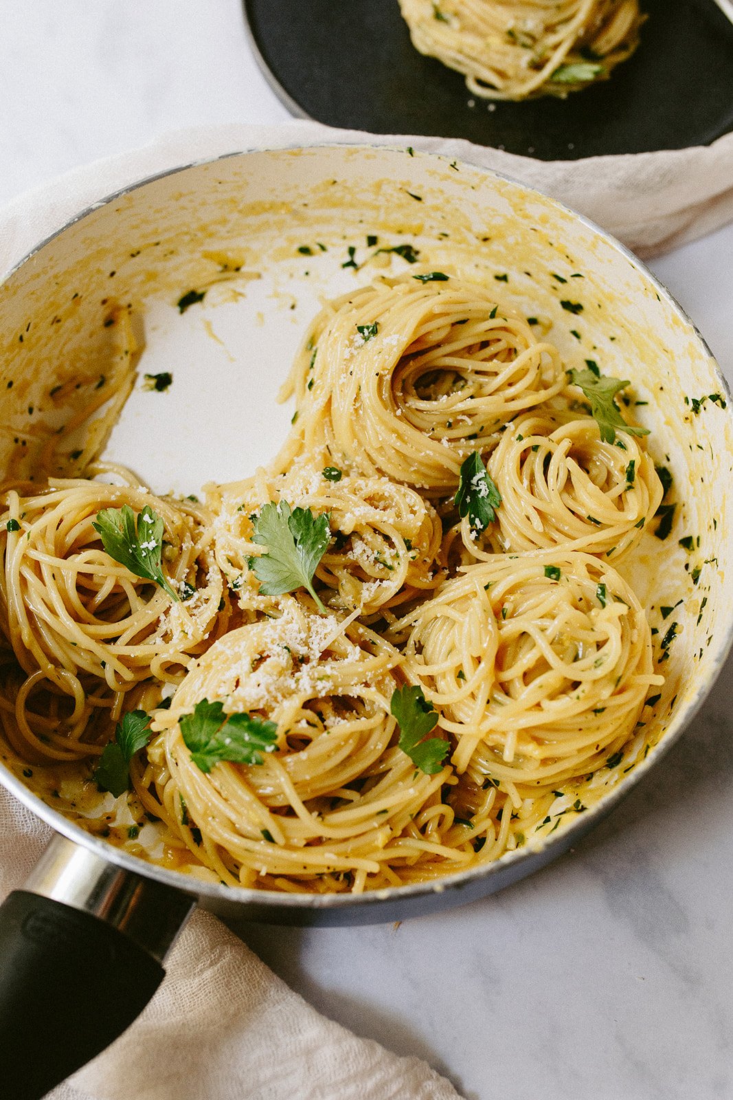 Eggs and Spaghetti Recipe