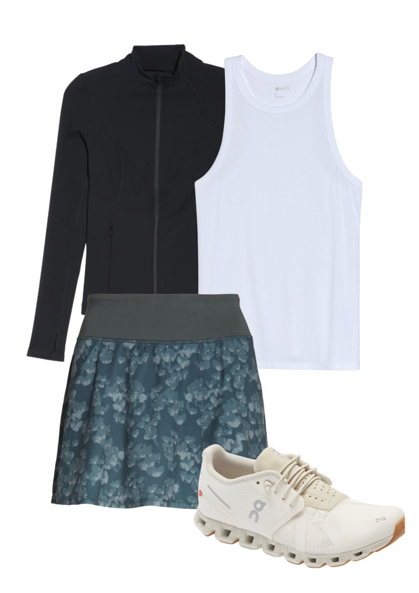 Cute Athleisure Outfit Ideas with skort