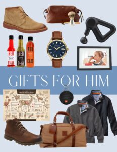Christmas Gift Guide For Him