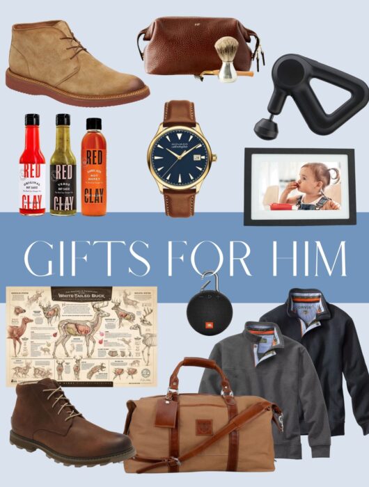 Christmas Gift Guide For Him