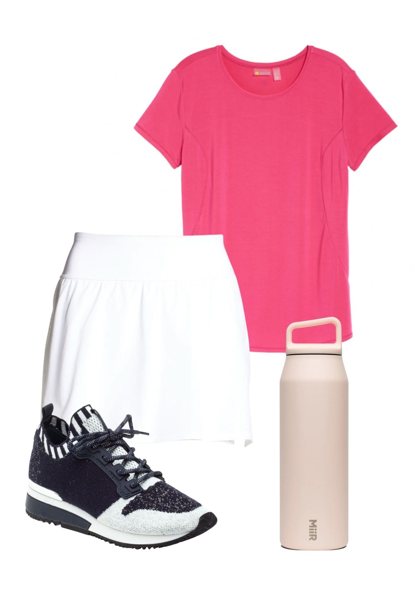 Cute Athleisure Outfit Ideas for warm weather