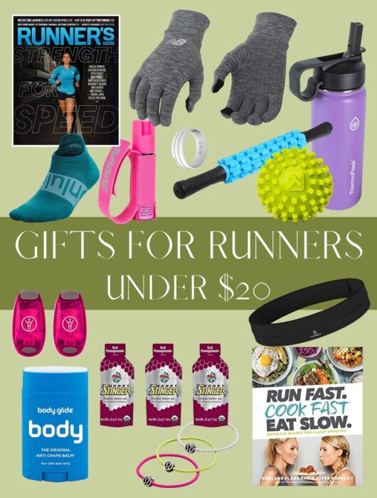 Gift Guide for Runners under $20