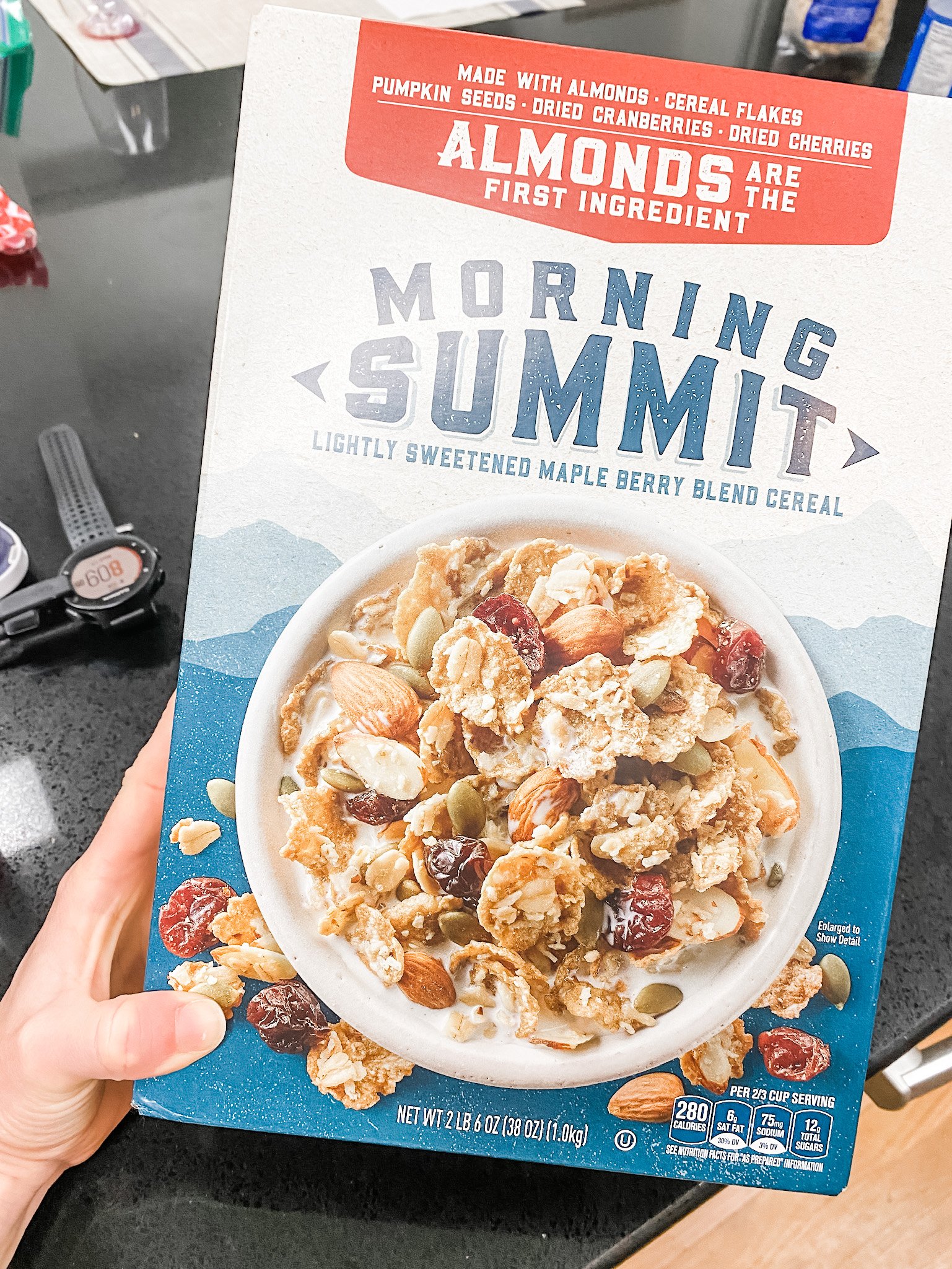 Morning Summit Cereal | Costco Must-Haves