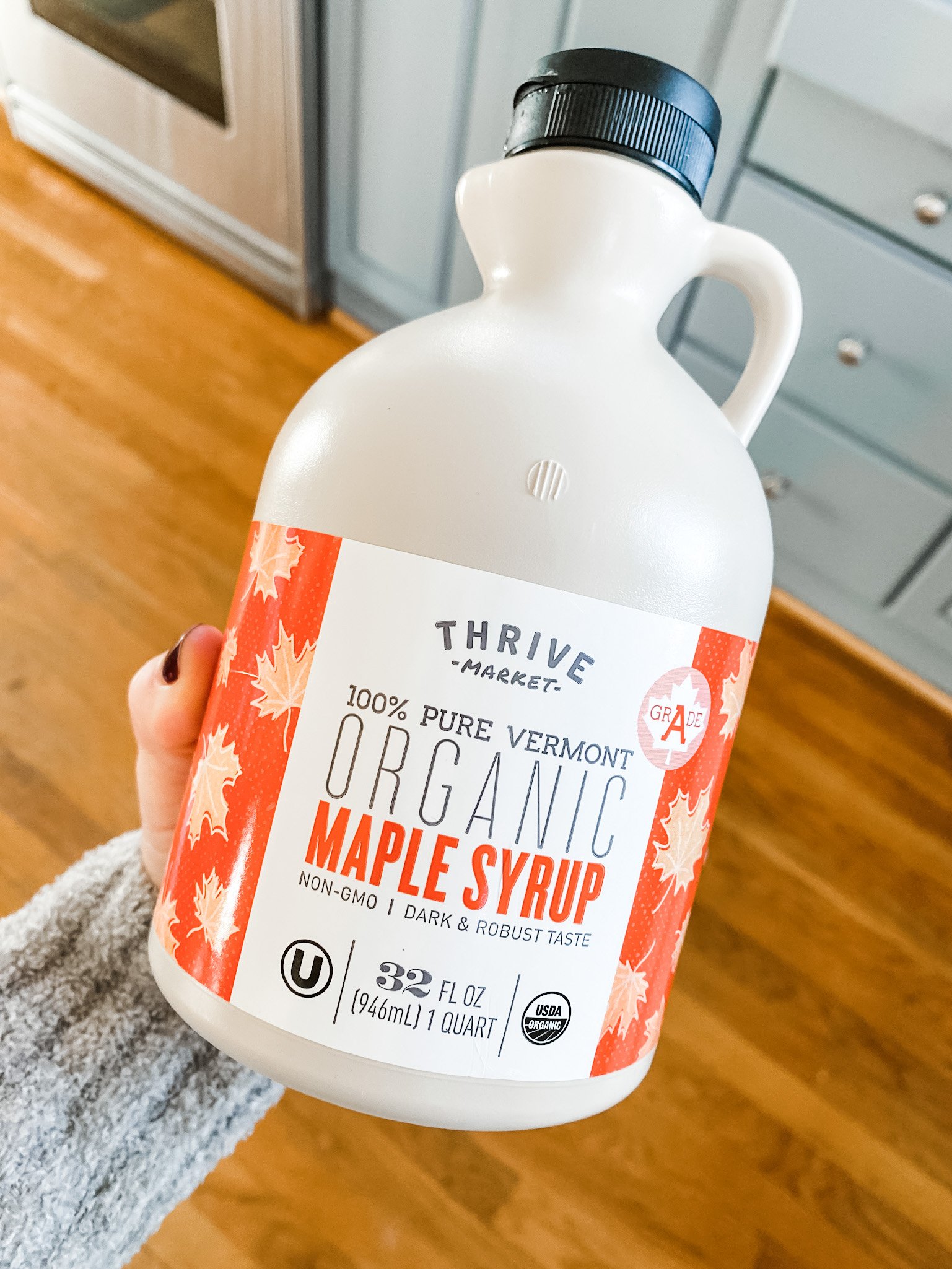 My Thrive Market Staples organic maple syrup