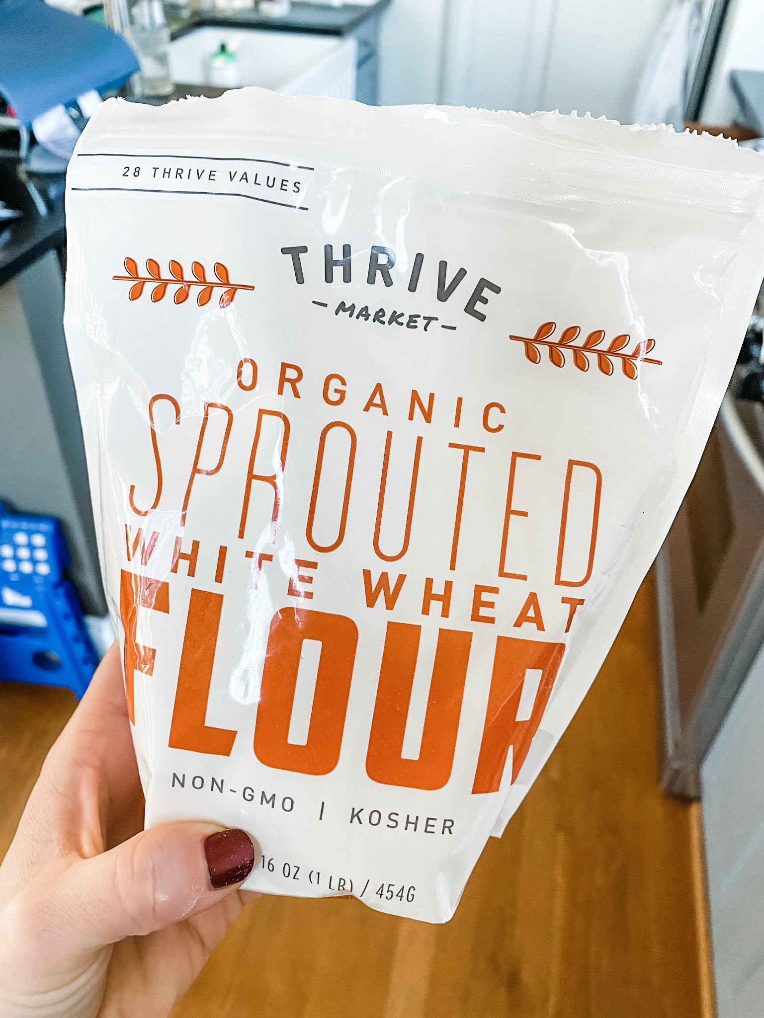 white wheat flour | My Thrive Market Staples