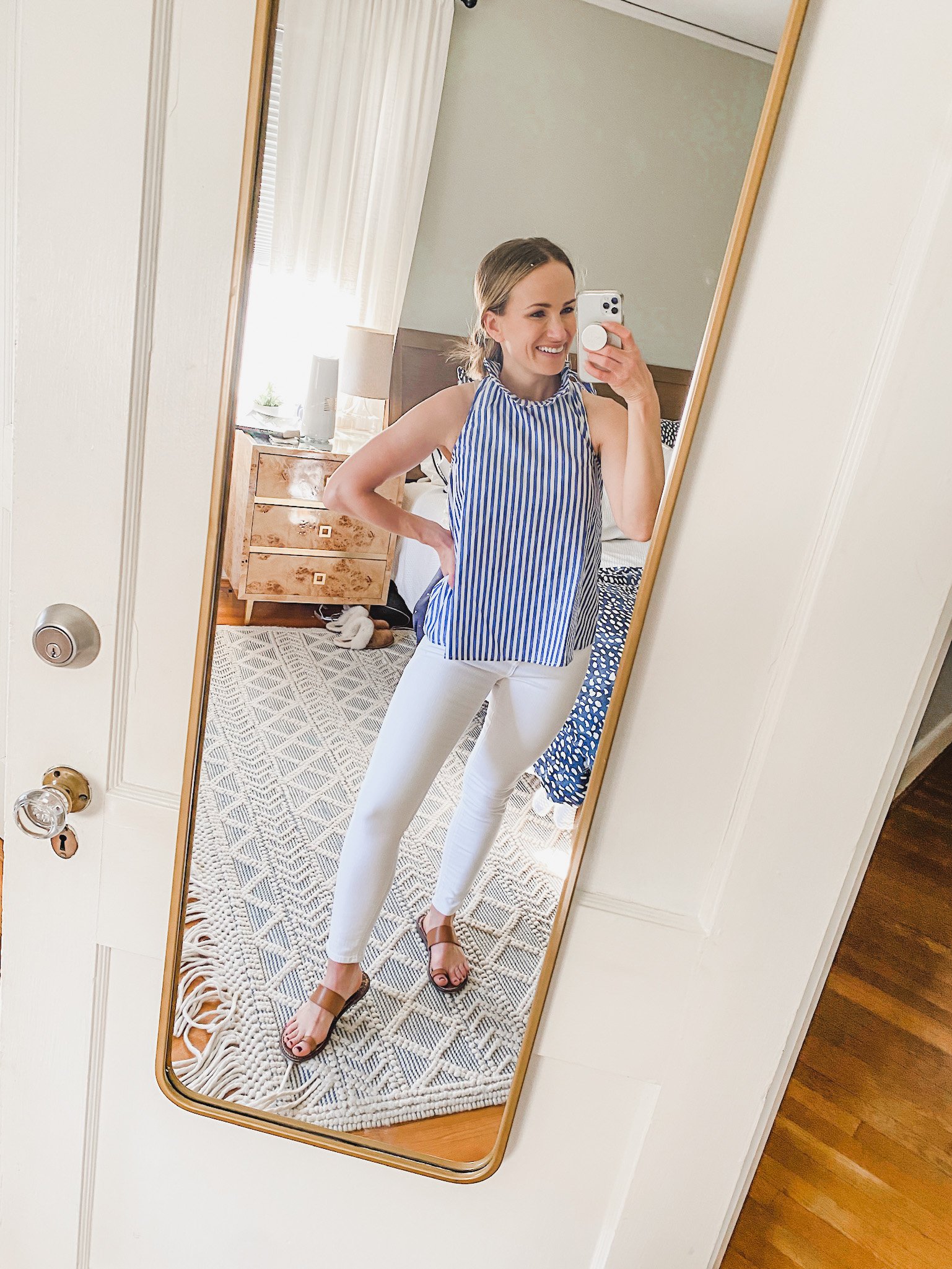 Madewell white denim | 3 Must-Have Jeans