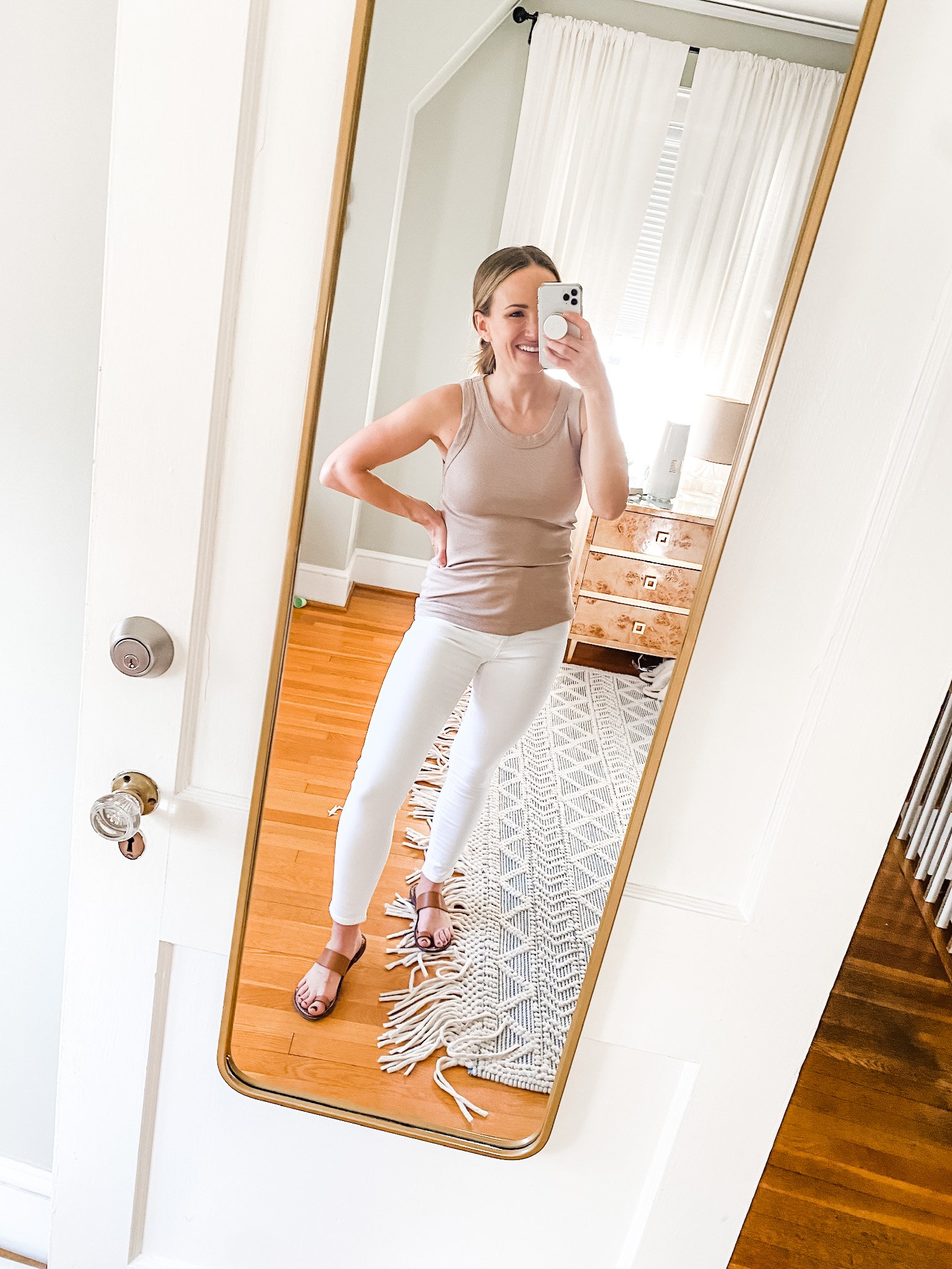 Madewell white jeans | 3 Must-Have Jeans