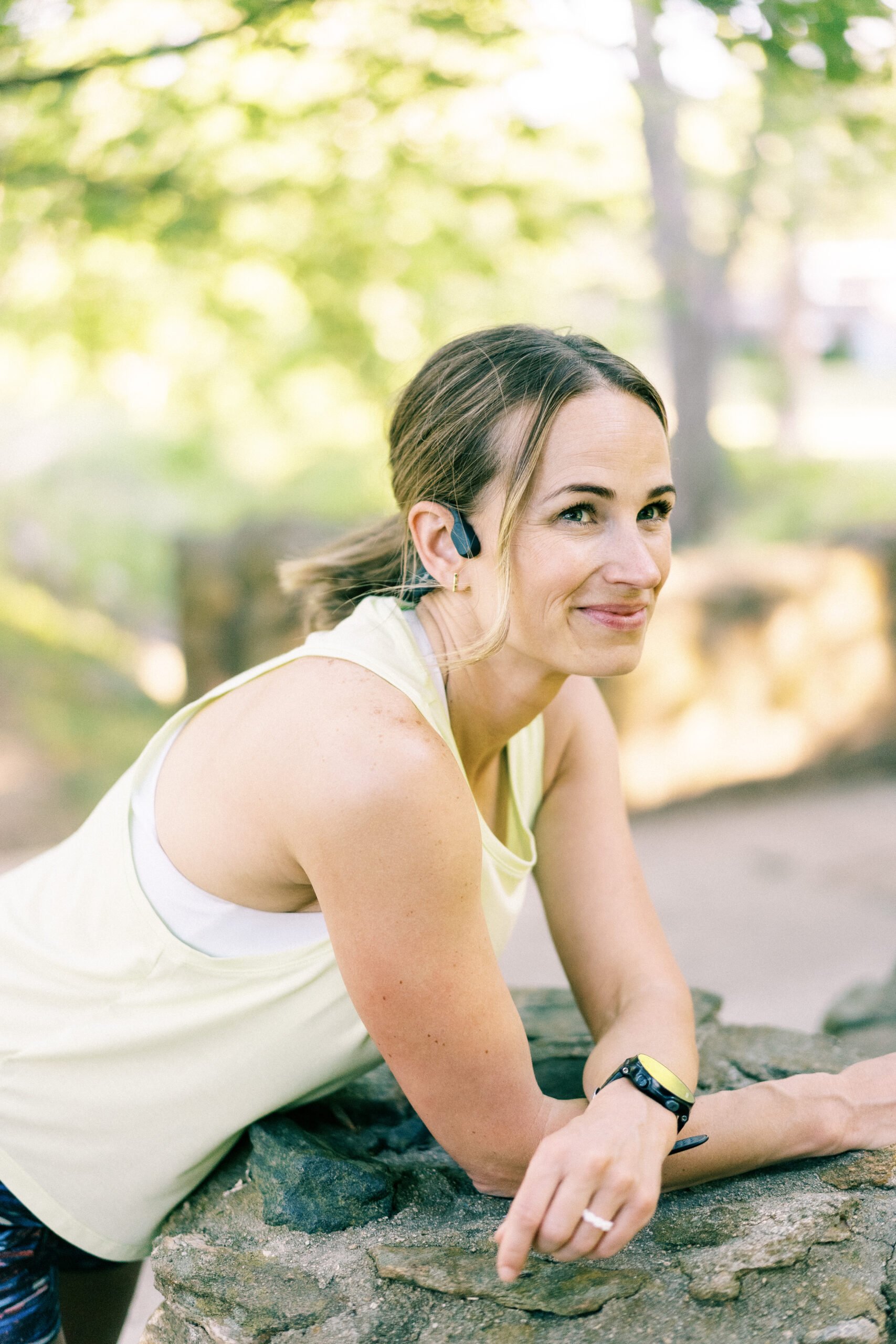 Aftershokz Earbuds for workout
