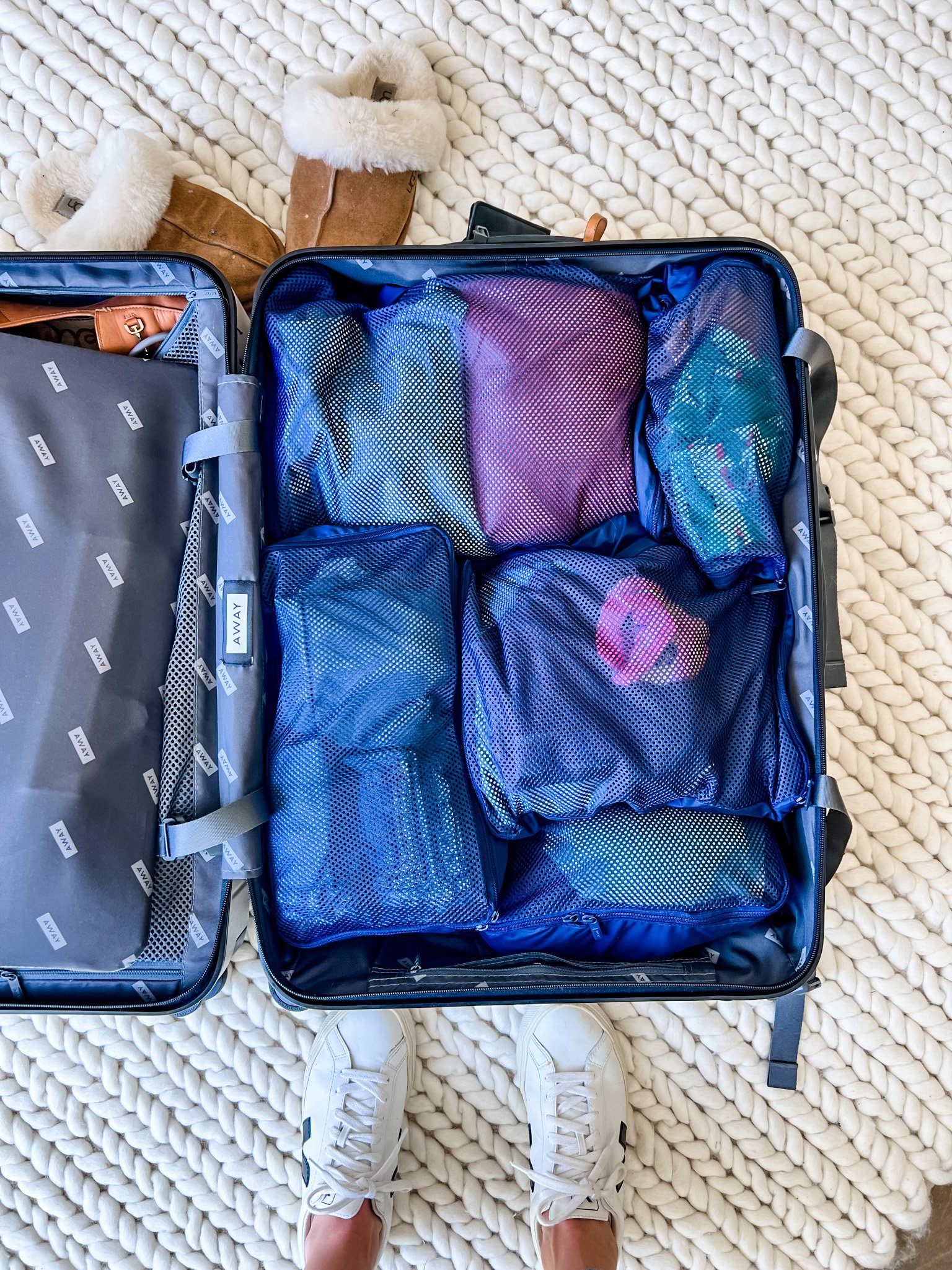 How to use packing cubes