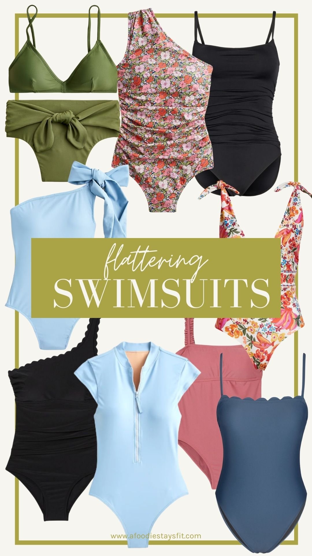 Flattering Swimsuits