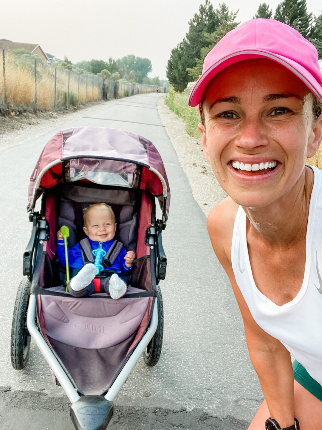 Tips to Run with a Baby