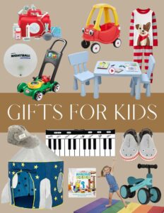 Gift Guide for Kids Under 5