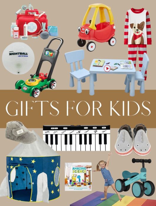 Gift Guide for Kids Under 5