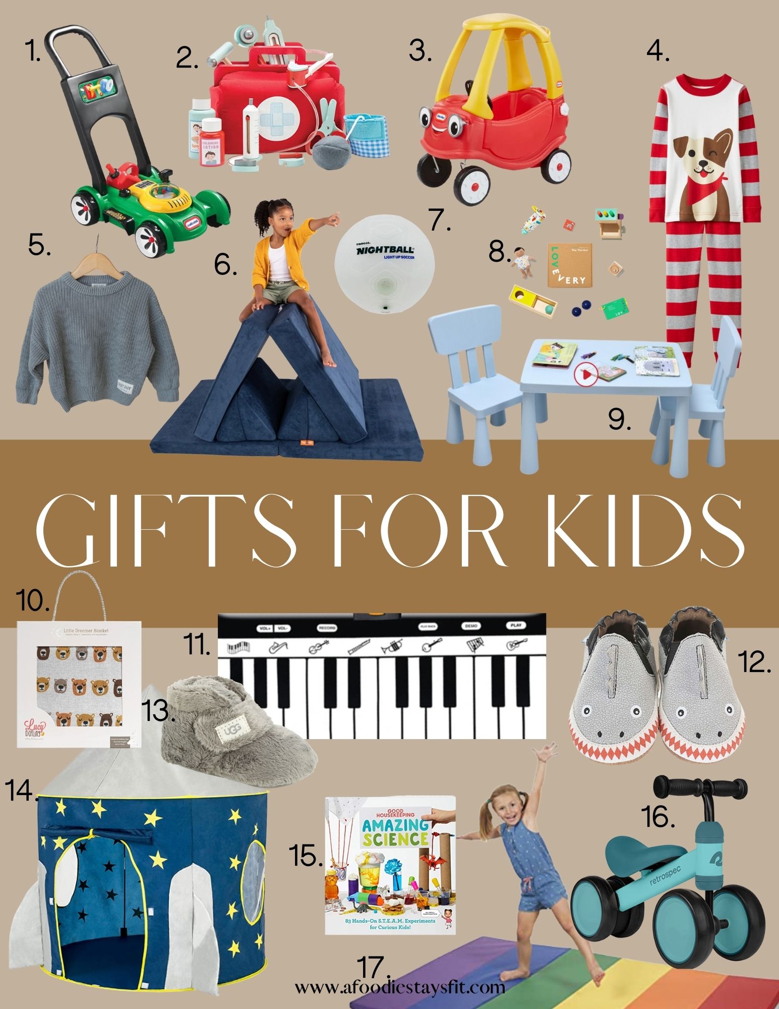 Gifts for Kids under 5 | 2021 Gift Guides