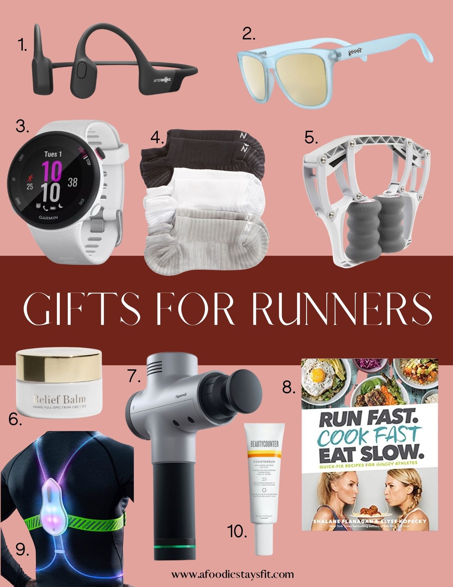 Gifts for Runners