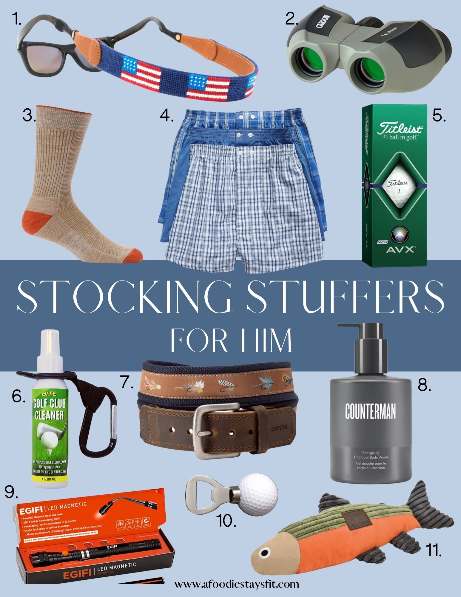 stocking stuffers for him