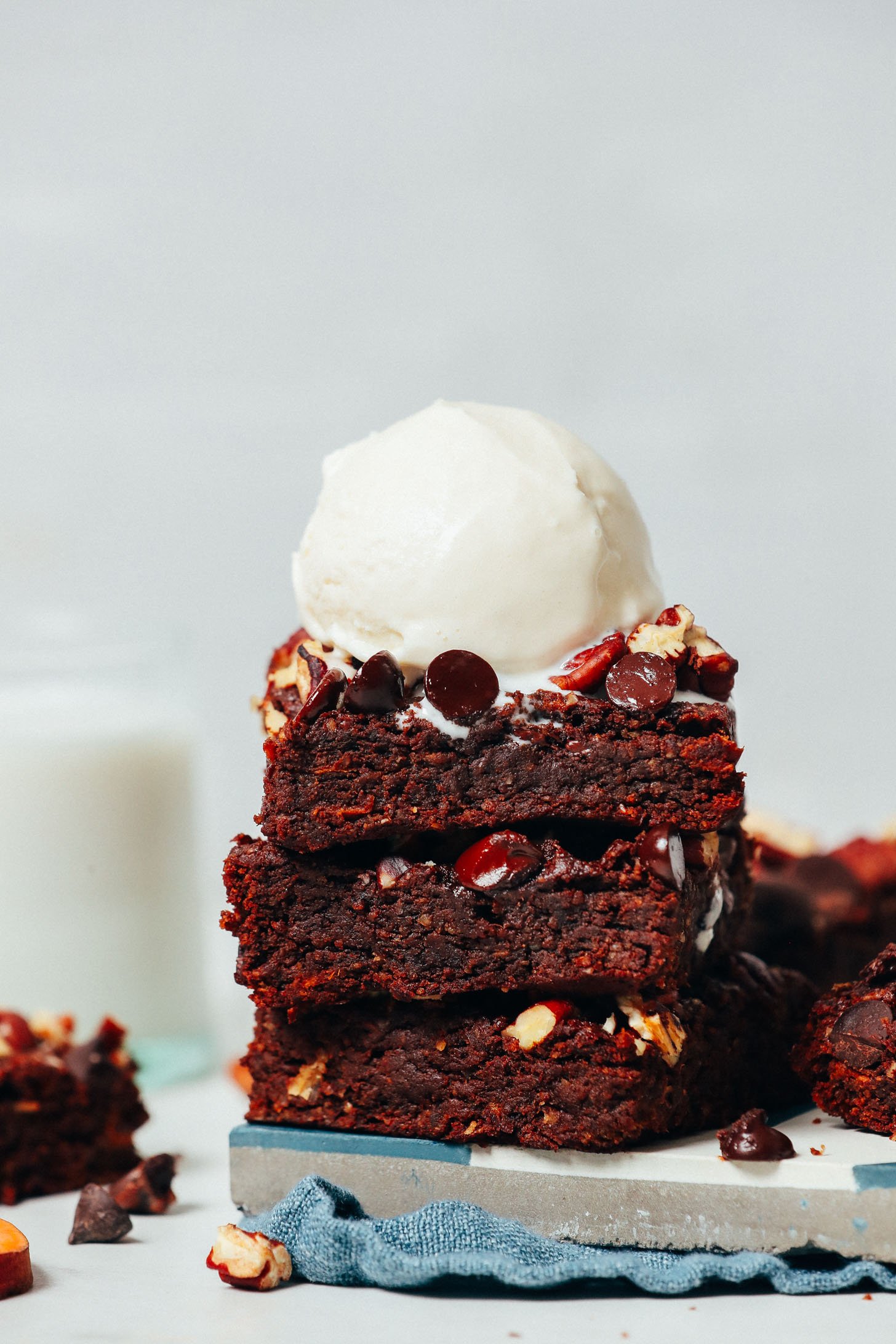 Fudge Sweet Potato Brownies - 15 Healthy Desserts for Runners