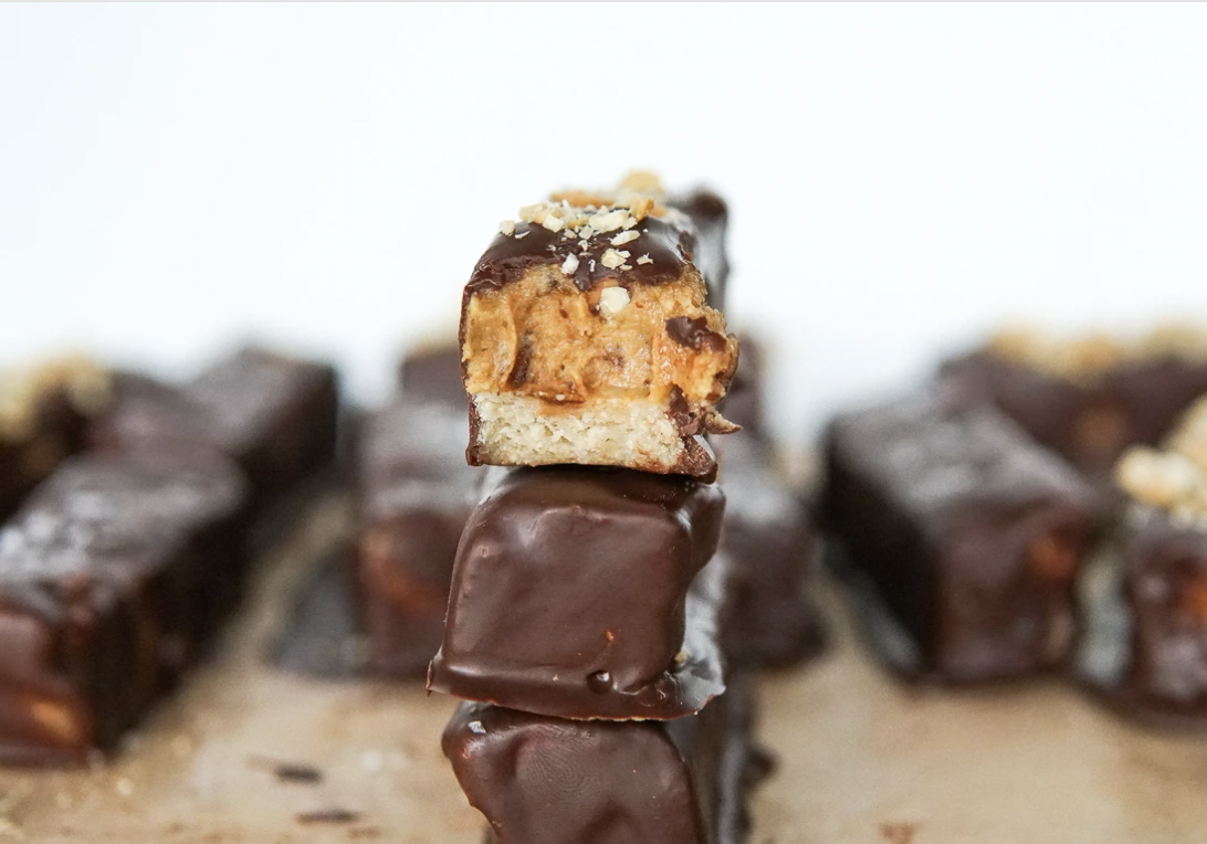 Peanut Butter Snickers Bars