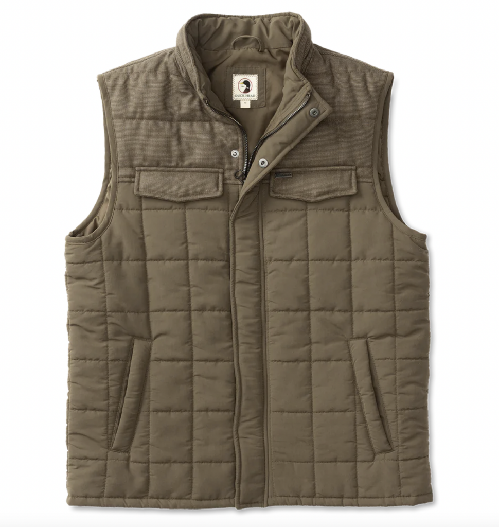 Duck Head Vest - Christmas Gift Guide For Him