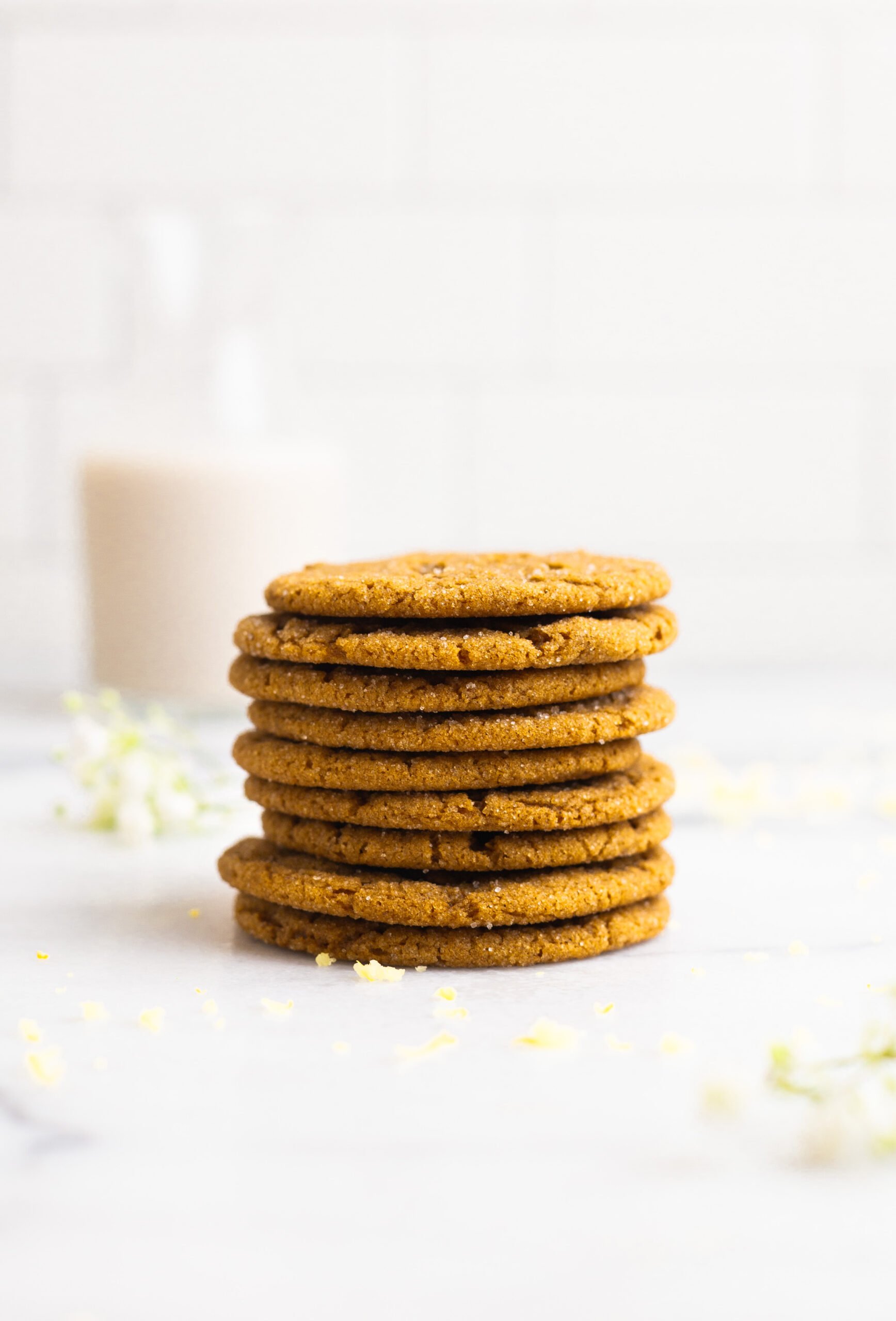 Ginger Lemon Cookies Recipe - 15 Healthy Desserts for Runners