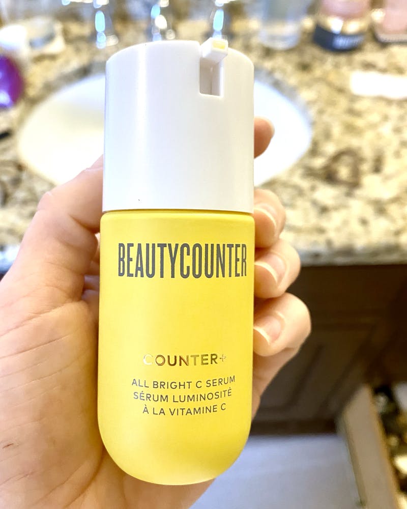 Beautycounter All Bright C+ Serum review