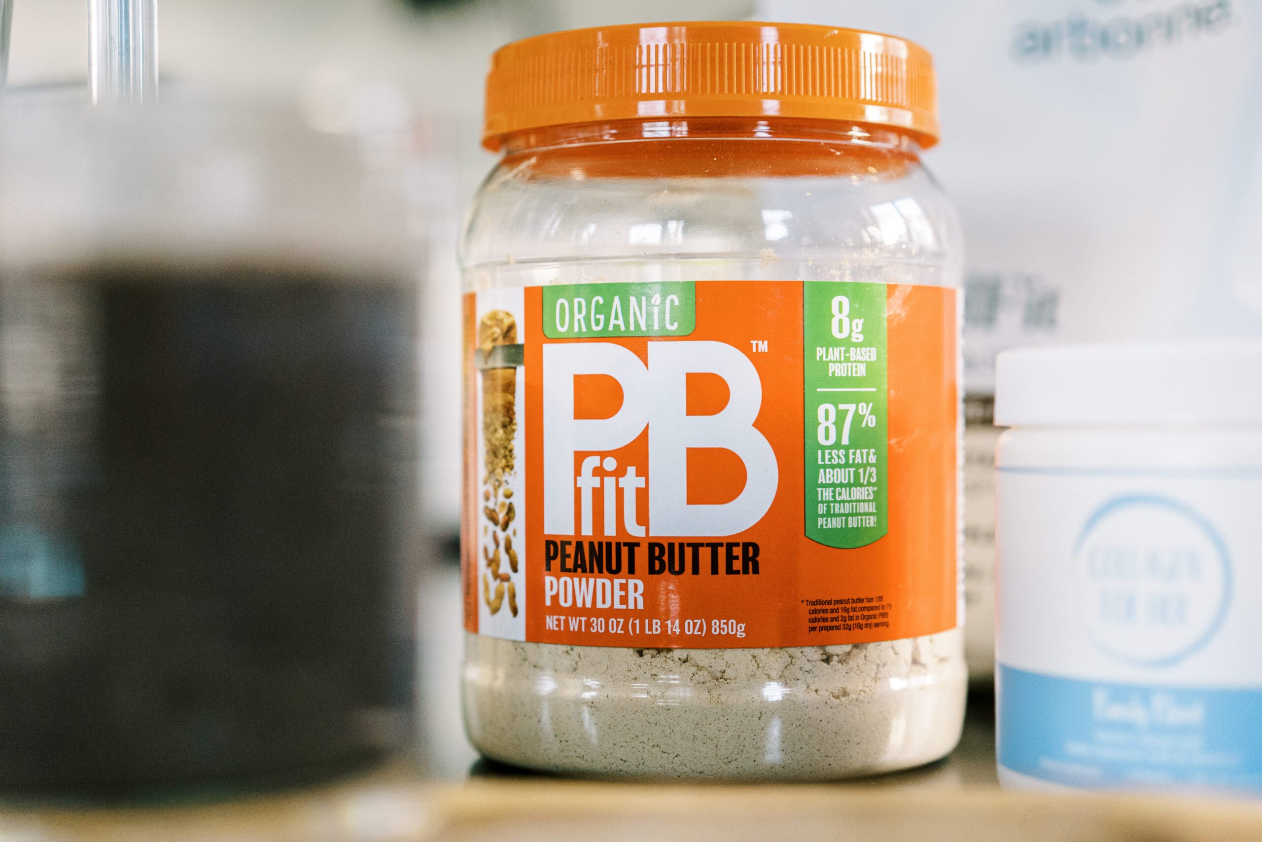 PBfit peanut butter powder