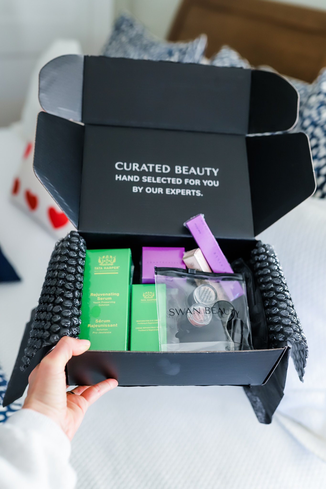 Swan Beauty Box Review