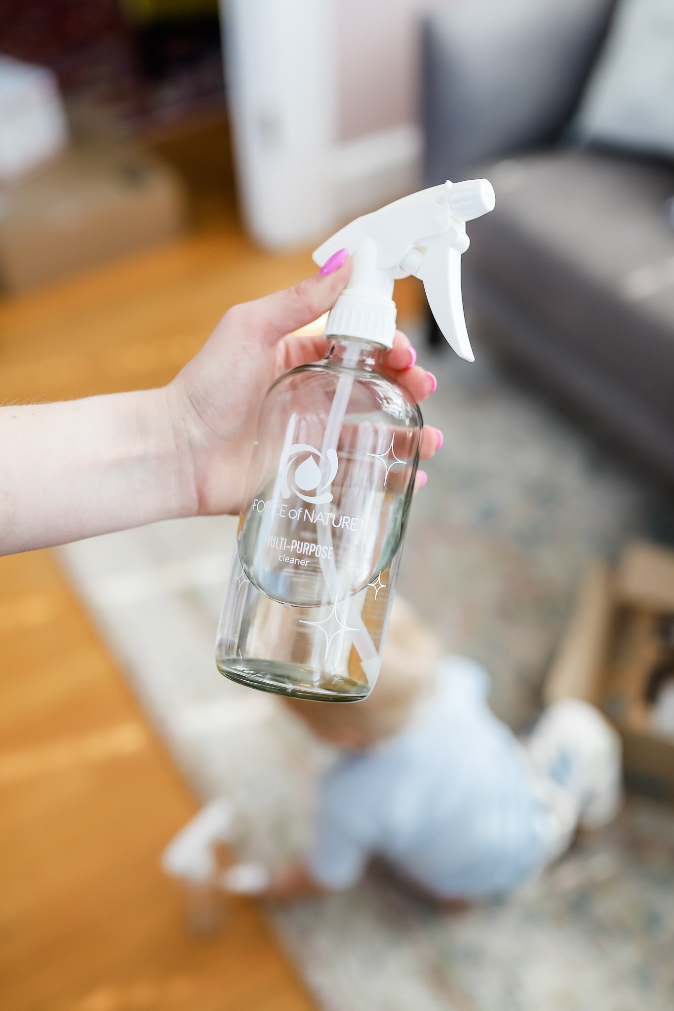 clean multipurpose disinfectant