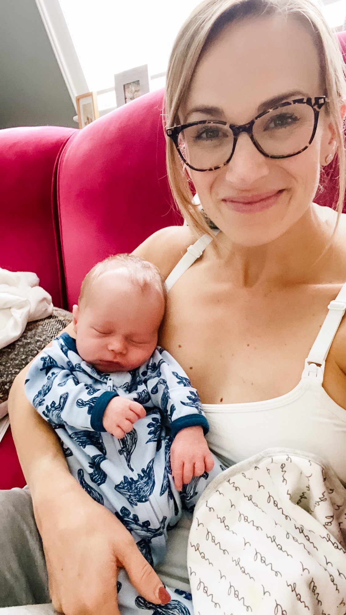 Nursing Tank | My Breastfeeding Essentials