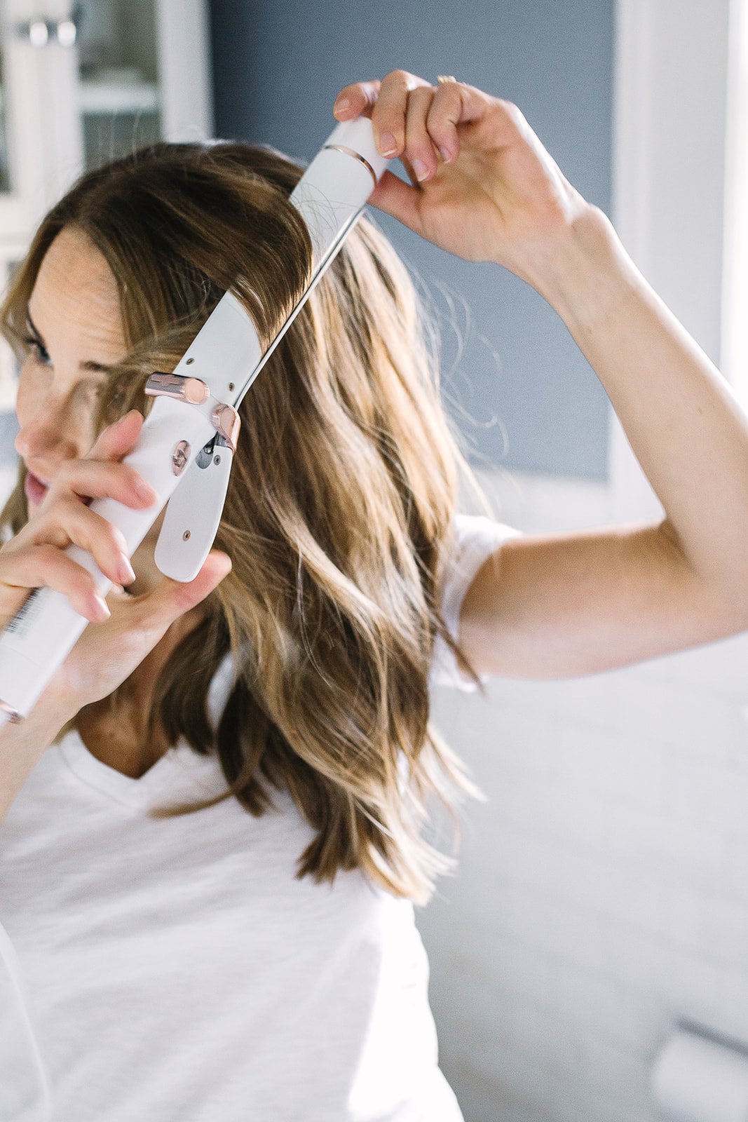 T3 Curling Iron Review - A Foodie Stays Fit | Lifestyle Blog