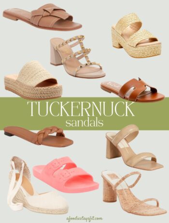 Best Tuckernuck Sandals