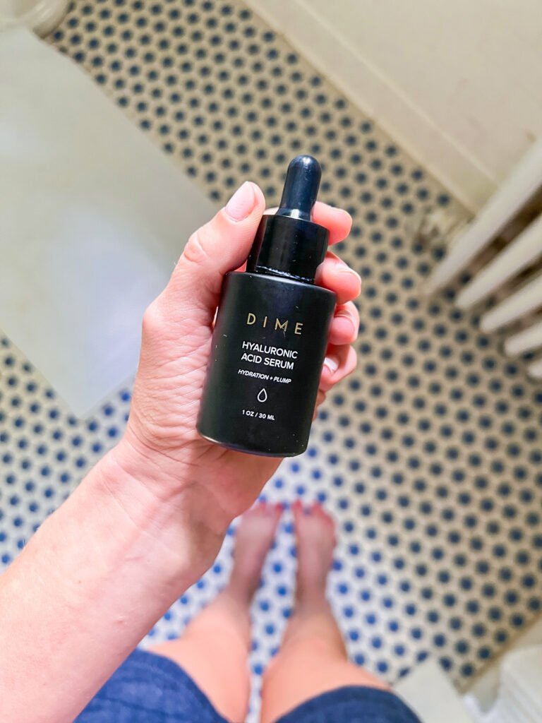 Dime Beauty Review Hyaluronic Acid Serum