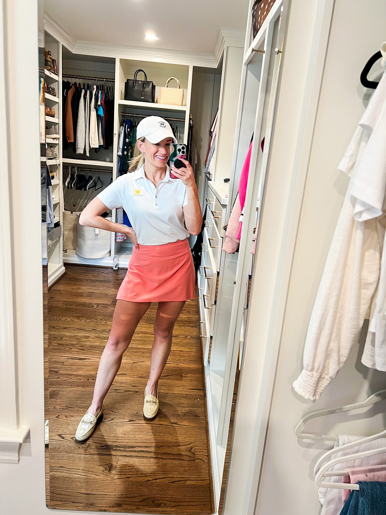 Cute Golf Clothes for Women - A Foodie Stays Fit | Lifestyle Blog