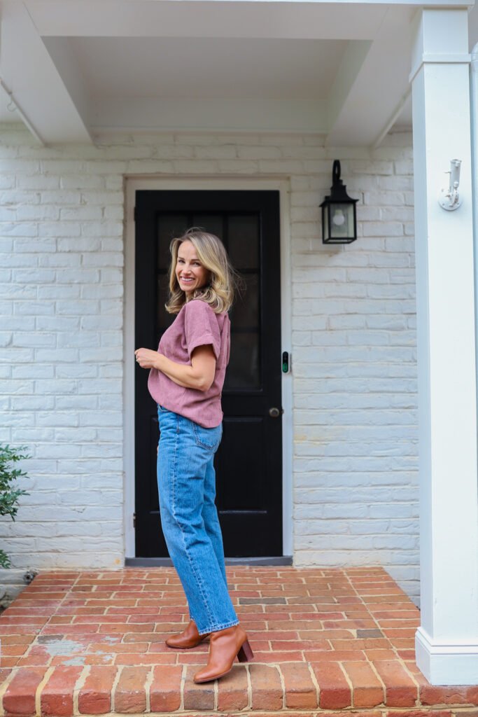 Madewell straight jeans