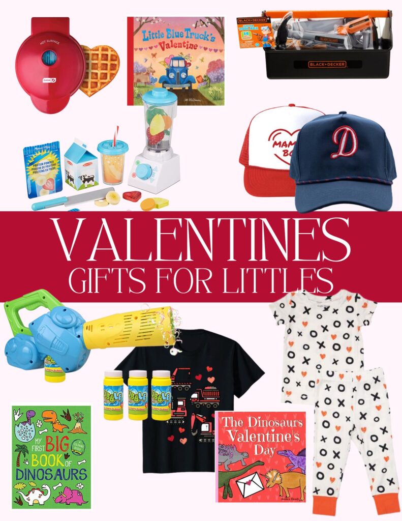 Valentines Day Gift Ideas for Littles