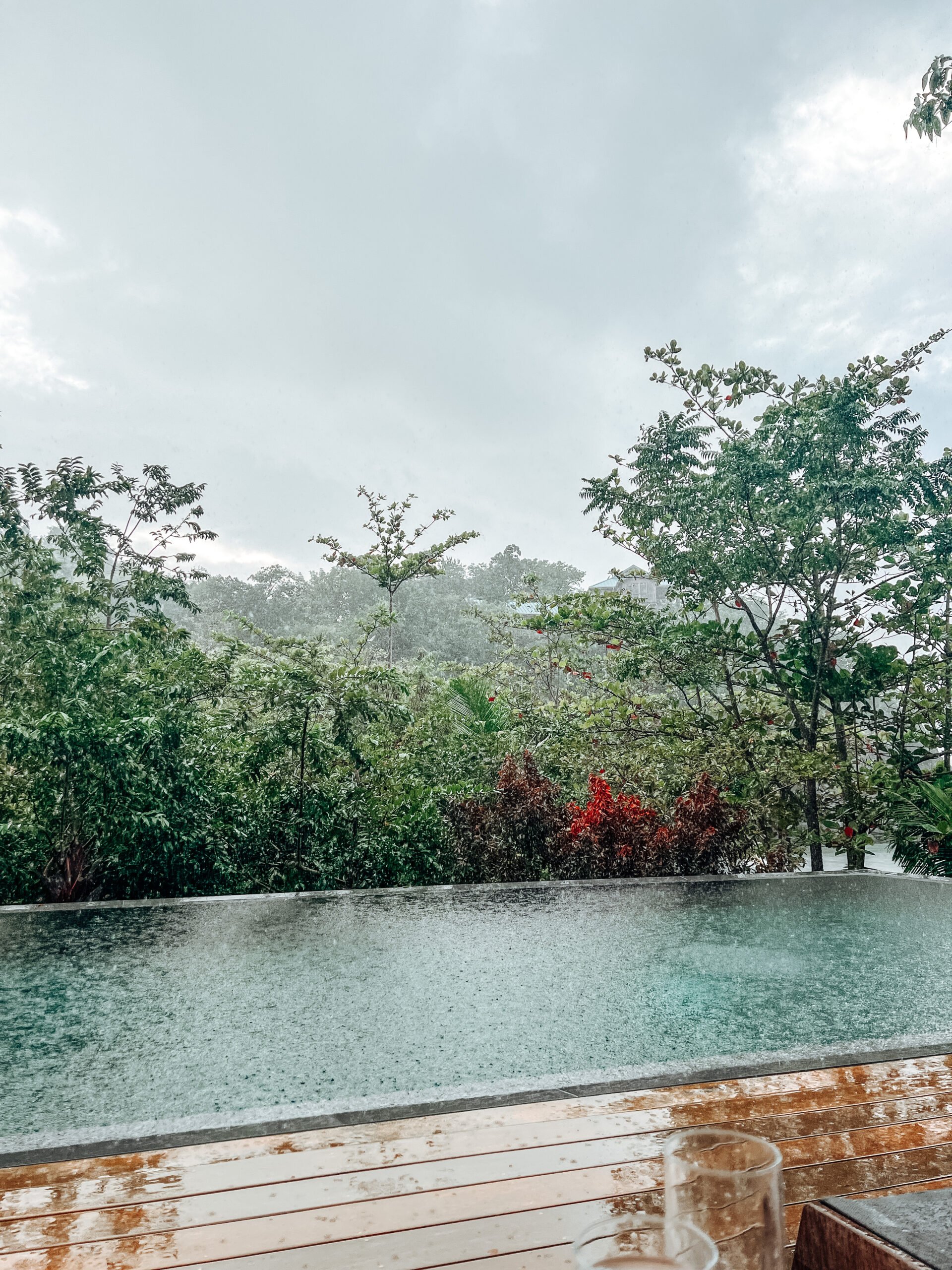 infinity pool Secret Bay Resort in Dominica