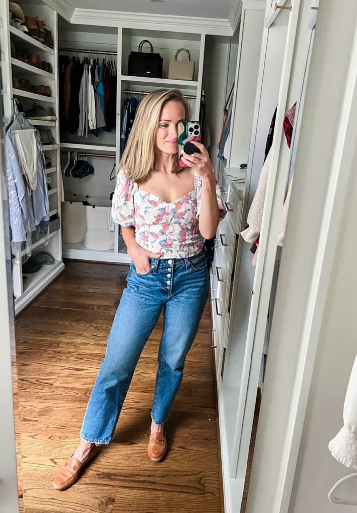 Madewell straight jeans