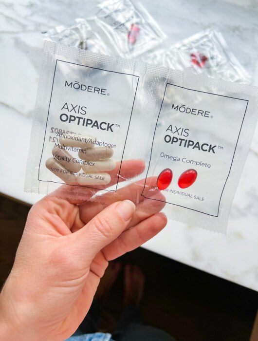 Modere Axis Optipack Review
